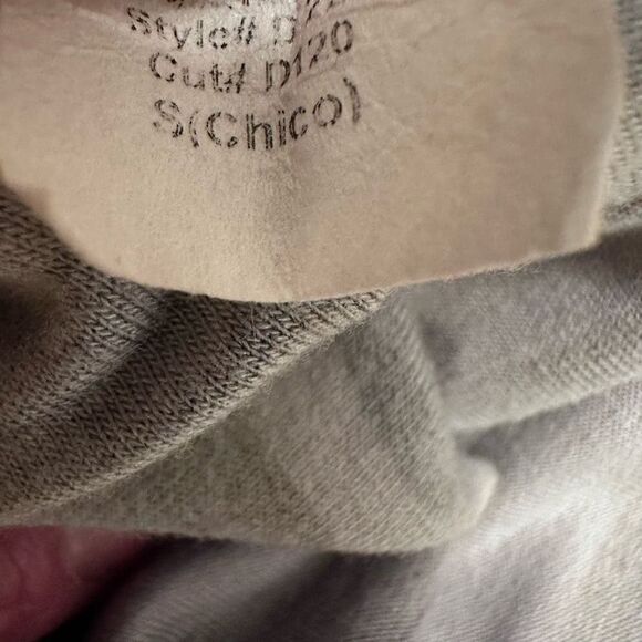 Audrey 3+1 Camouflage Sleeveless Round Neck A-Line T-Shirt Dress Green Small - Picture 4 of 4